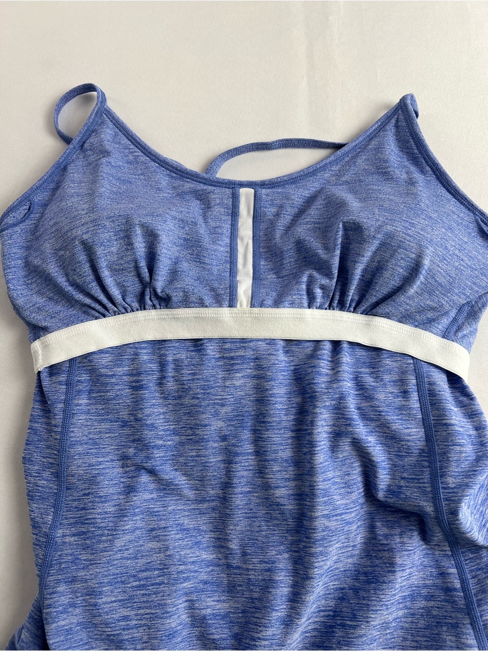 Calvin Klein Blue Performance Dress Golf Pickleball Tennis Vacation Travel - Picture 12 of 13